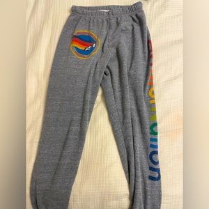 aviator nation sweatpants